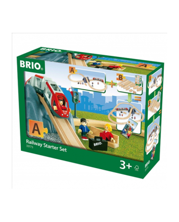 BRIO Little Forest Train Starter Set (33042)