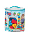 Mega Bloks FB Large 80Tl. Basic colors - DCH63 - nr 1