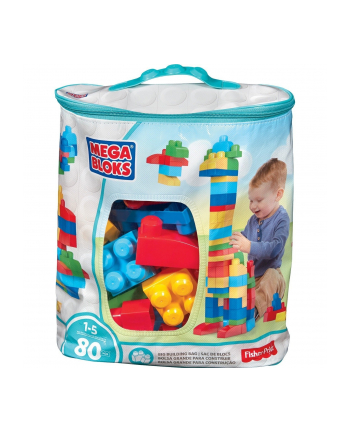 Mega Bloks FB Large 80Tl. Basic colors - DCH63