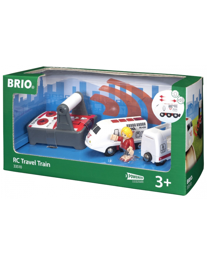 BRIO Remote Control Travel Train (33510) główny