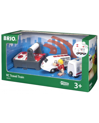 BRIO Remote Control Travel Train (33510)