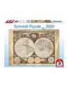 Schmidt Spiele Historische mapa świata (58178) - nr 3