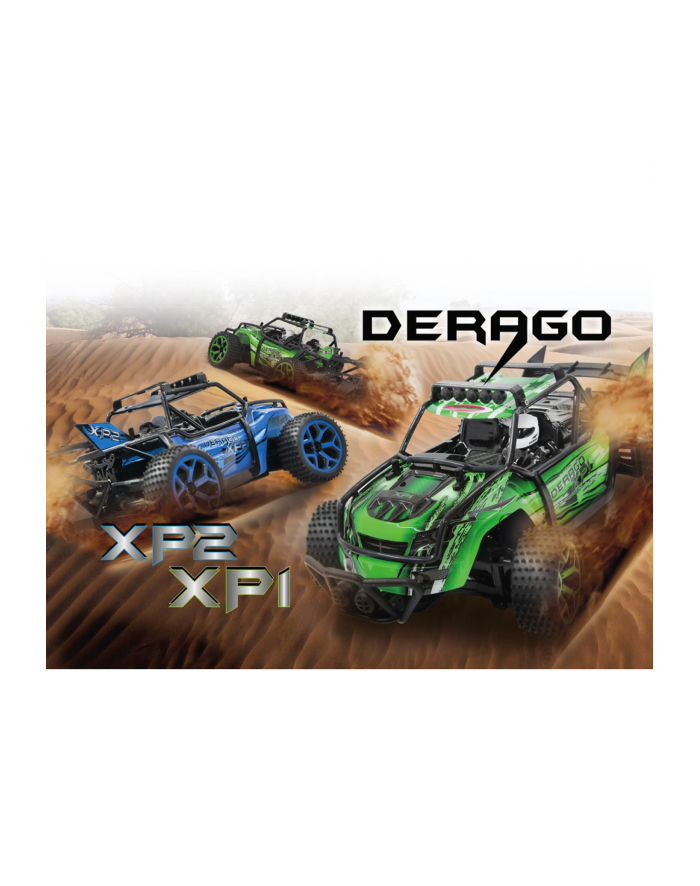 JAMARA Derago XP1 4WD 2.4G green - 410012 główny