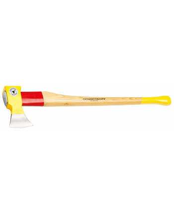 Ochsenko SPALT-Ax, scraping ax, Hickory handle