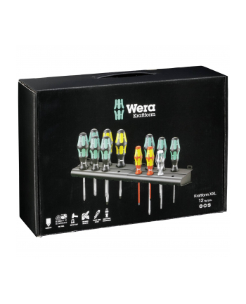 Wera Screwdriver Set Kraftform XXL