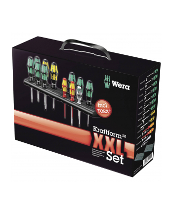 Wera Screwdriver Set Kraftf. XXL TX