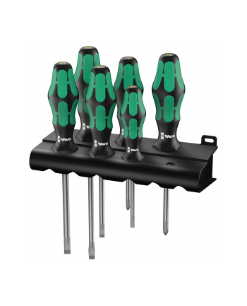 Wera Screwdriver set 334/6