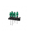 Wera Screwdriver Set 334/335/6 Rack - nr 20