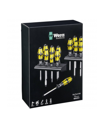 Wera Screwdriver Set Big Pack 900