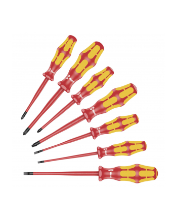 Wera Screwdriver set 160 iSS / 7