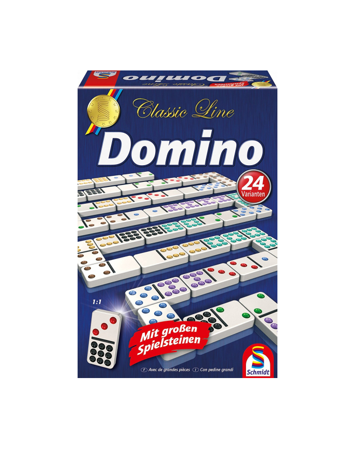 Schmidt Spiele Classic Line: Domino główny