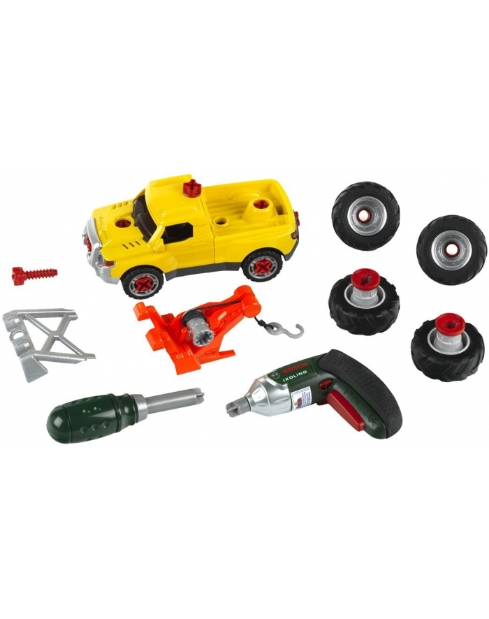 Theo Klein Bosch Truck Set, 3 in 1 główny