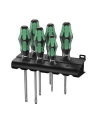 Wera Screwdriver Set 334/335/6 Rack - nr 18