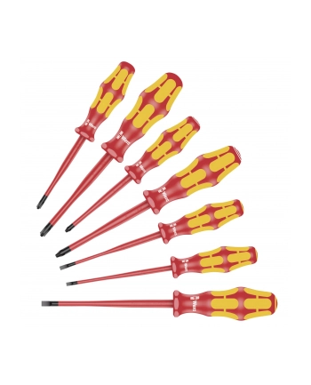 Wera Screwdriver set 160 iSS / 7