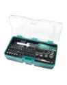 Makita ratchet + bit set B-36170 47tlg - B-36170 - nr 1
