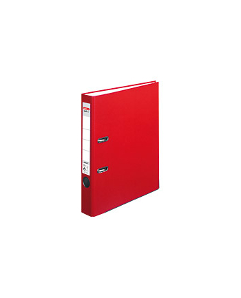 Herlitz maX.file protect - A4 - 5cm - red