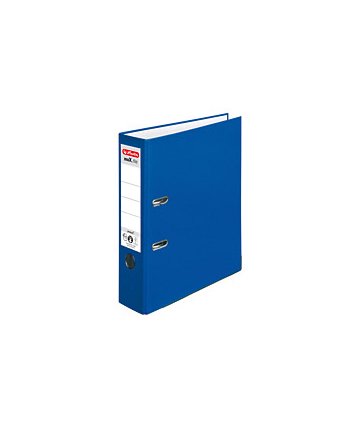 Herlitz maX.file protect - A4 - 8cm - blue
