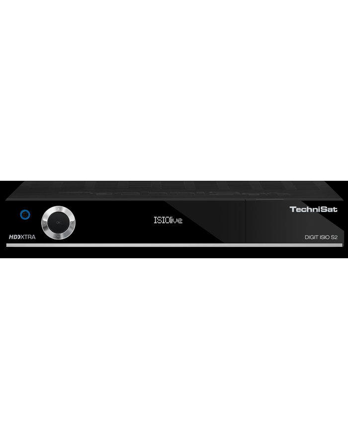 TechniSat DIGIT ISIO S2 - SAT - Twin-Tuner, HDMI, 3x USB, LAN główny