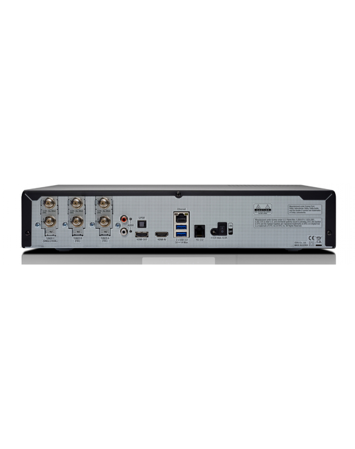 VU+ ULTIMO 4K - 4x DVB-S2 FBC Twin-Tuner, HDMI, (W)LAN główny