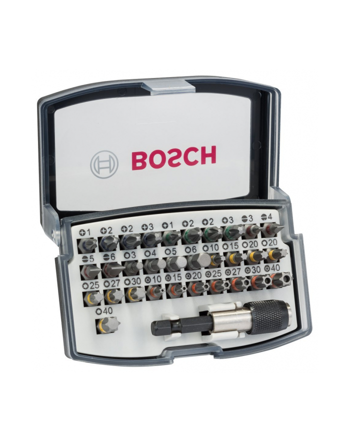 Bosch Screwdriver bit set 32tlg - 2607017319 główny