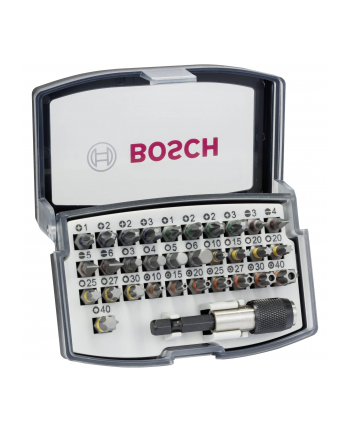 Bosch Screwdriver bit set 32tlg - 2607017319