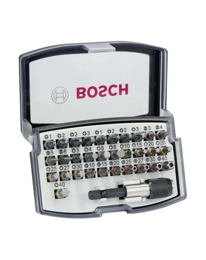 Bosch Screwdriver bit set 32tlg - 2607017319 główny