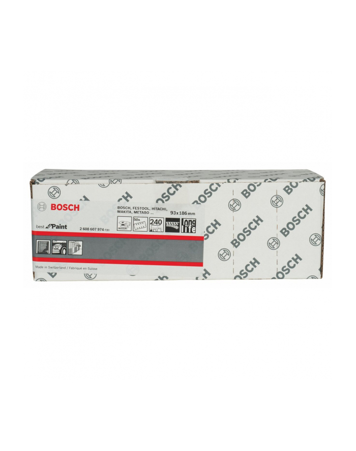 Bosch Sanding sheet BfWP 93x186mm 240 grain size - 2608607974 główny