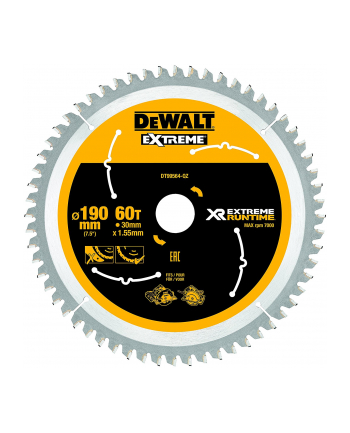 DeWalt DT99564, 190mm / 30mm