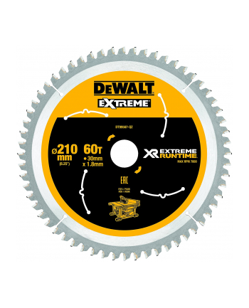 DeWalt DT99567, 210mm / 30mm