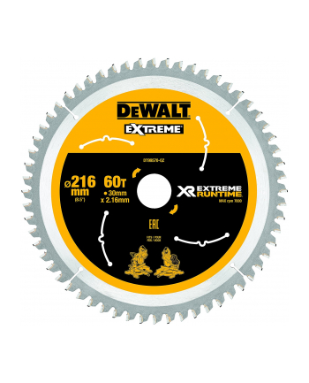 DeWalt DT99570, 216mm / 30mm