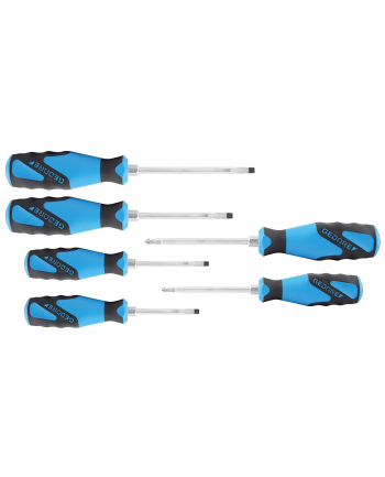 Gedore Screwdriver set w. Impact cap - 1878743
