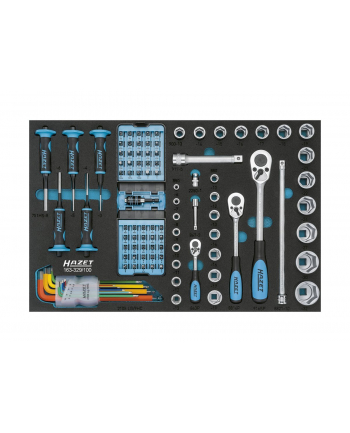 Hazet tool modules 163-329 / 100