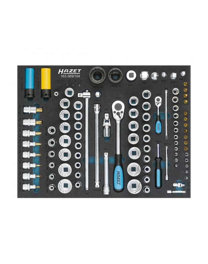 Hazet tool modules 163-369 / 104 główny
