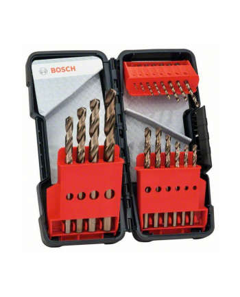 Bosch Tough Box HSS-Co-Metallb.Set 18pcs