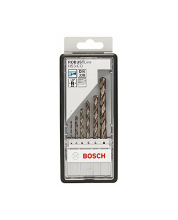 Bosch RobustLine HSS-Co-Metallb.Set 6pcs - 2607019924