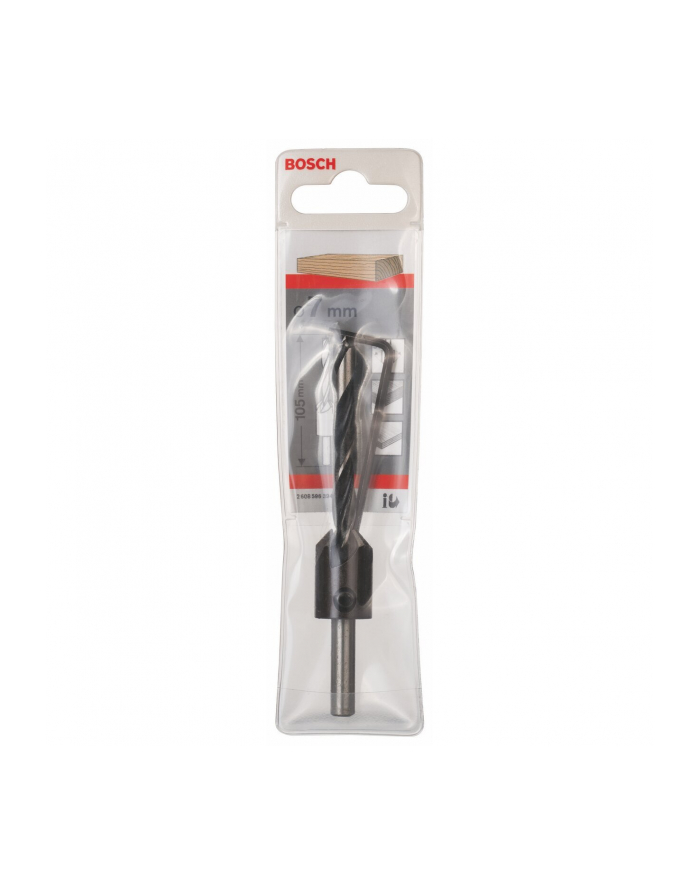 Bosch wood drill with countersink 7x20 główny