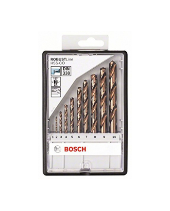 Bosch RobustLine HSS-Co-Metallb.Set10pcs - 2607019925