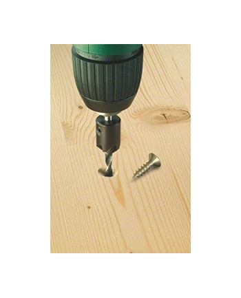 Bosch wood drill with countersink 10x20