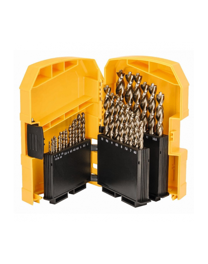 Dewalt HSS-CO Metal drilling set DT4957 29pcs główny