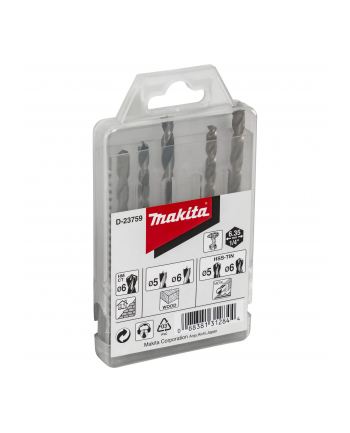 Makita drill set 1/4 '''' D-23759
