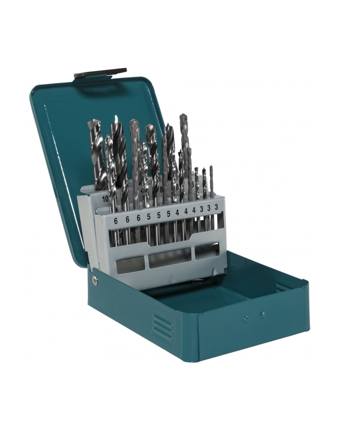 Makita drill set D-46202 18 pcs główny