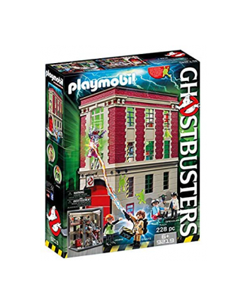 Playmobil Ghostbusters Fire Station - 9219