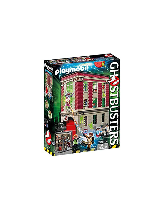 Playmobil Ghostbusters Fire Station - 9219 główny