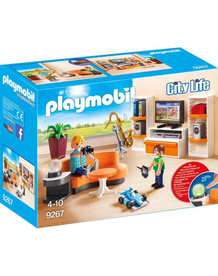 Playmobil living room - 9267 główny