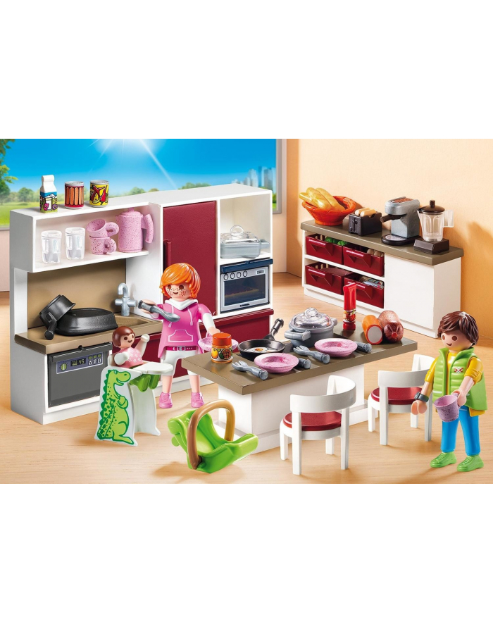 Playmobil Large family kitchen - 9269 główny