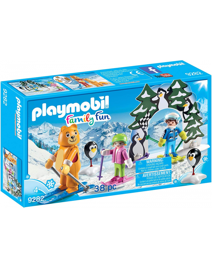Playmobil Ski School - 9282 główny