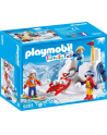 Playmobil snowball battle - 9283 - nr 1