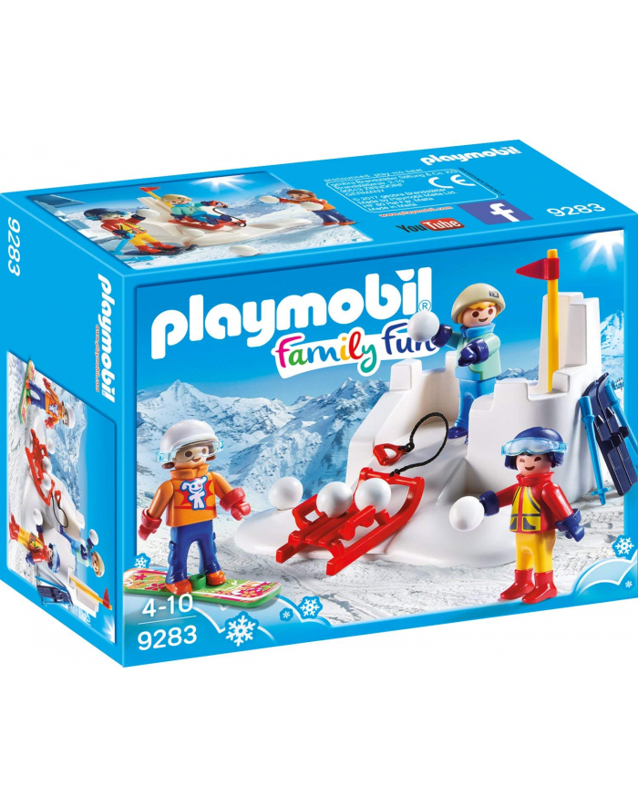 Playmobil snowball battle - 9283 główny