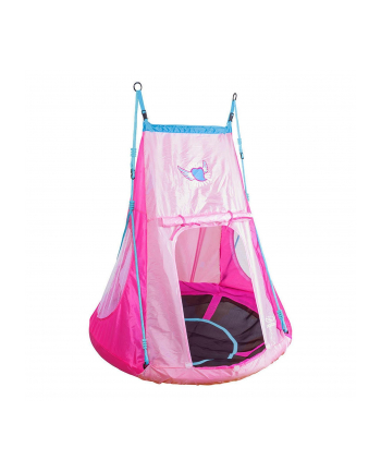 Hudora Nest swing with tent Heart 110 - 72153