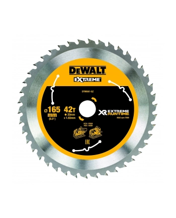 DeWalt DT99561, 165mm / 20mm